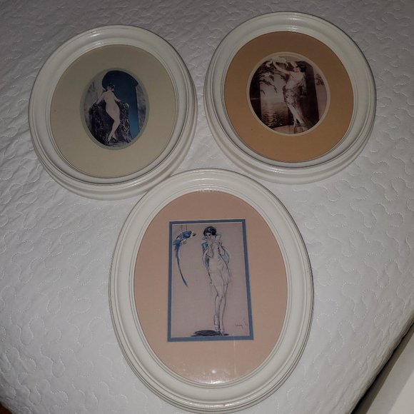 LOUIS ICART REPRODUCTION PRINTS FRAMED